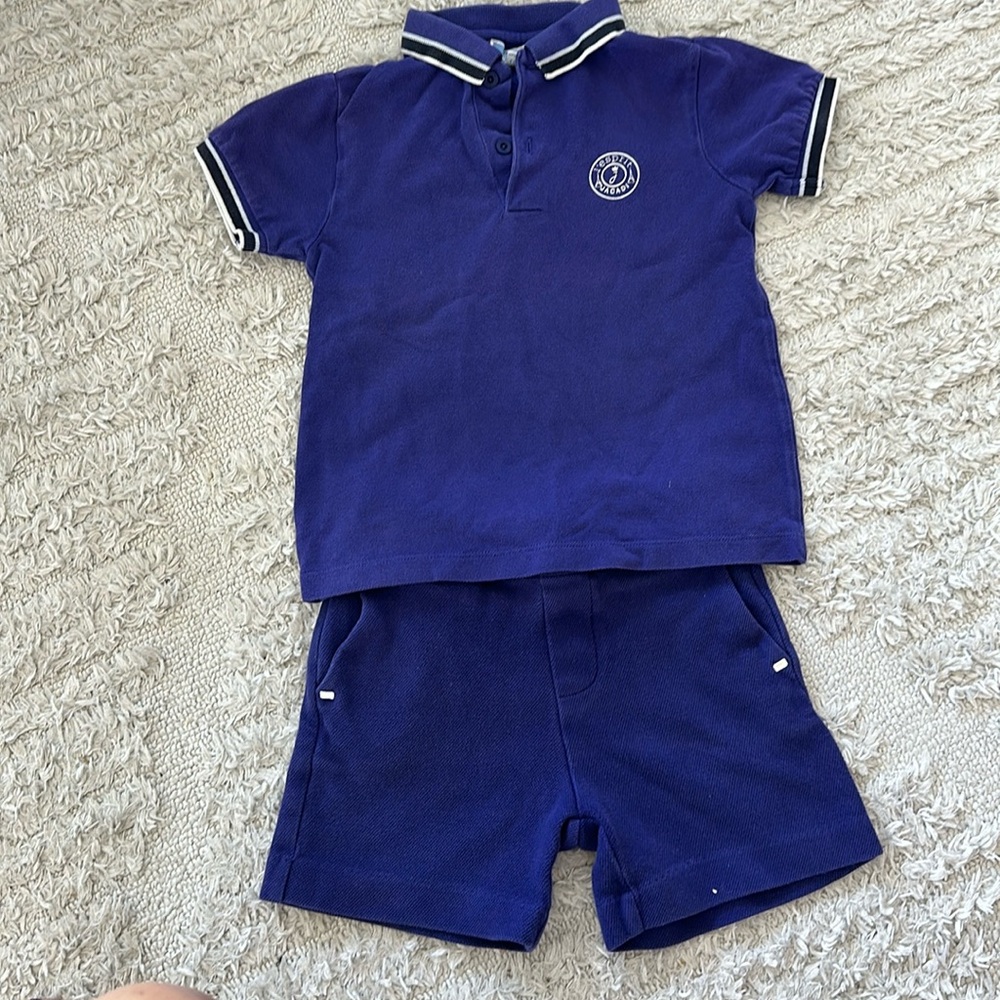 Jacadi set, 4 year old